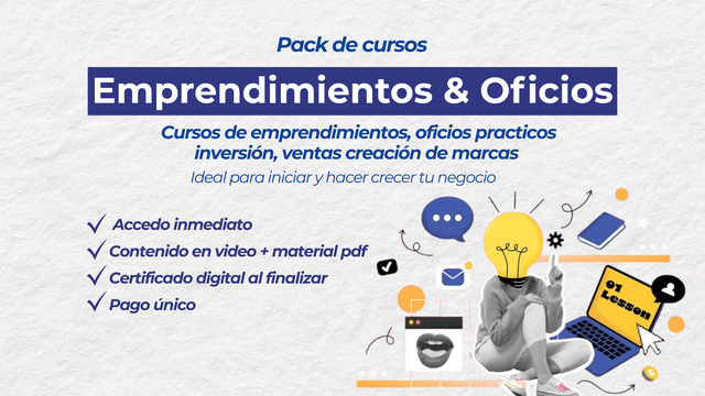 Emprendimiento y Oficios