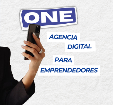 Logo ONE Agencia Digital